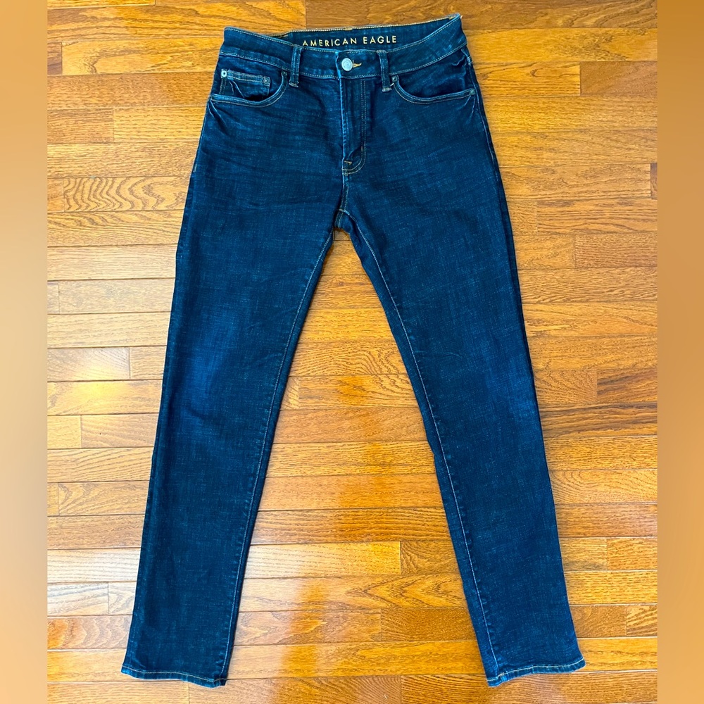 American Eagle Men’s Slim Straight Jeans 32/34